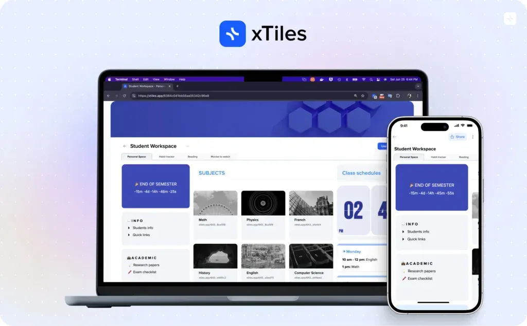 1. xTiles — illustration