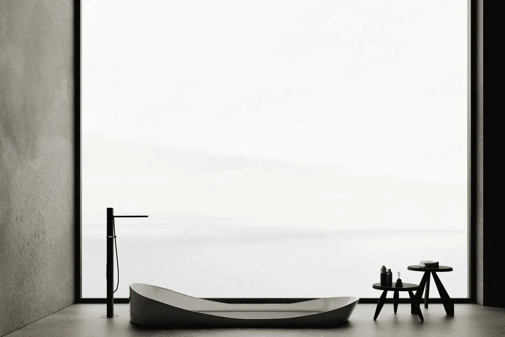 White space principle of design