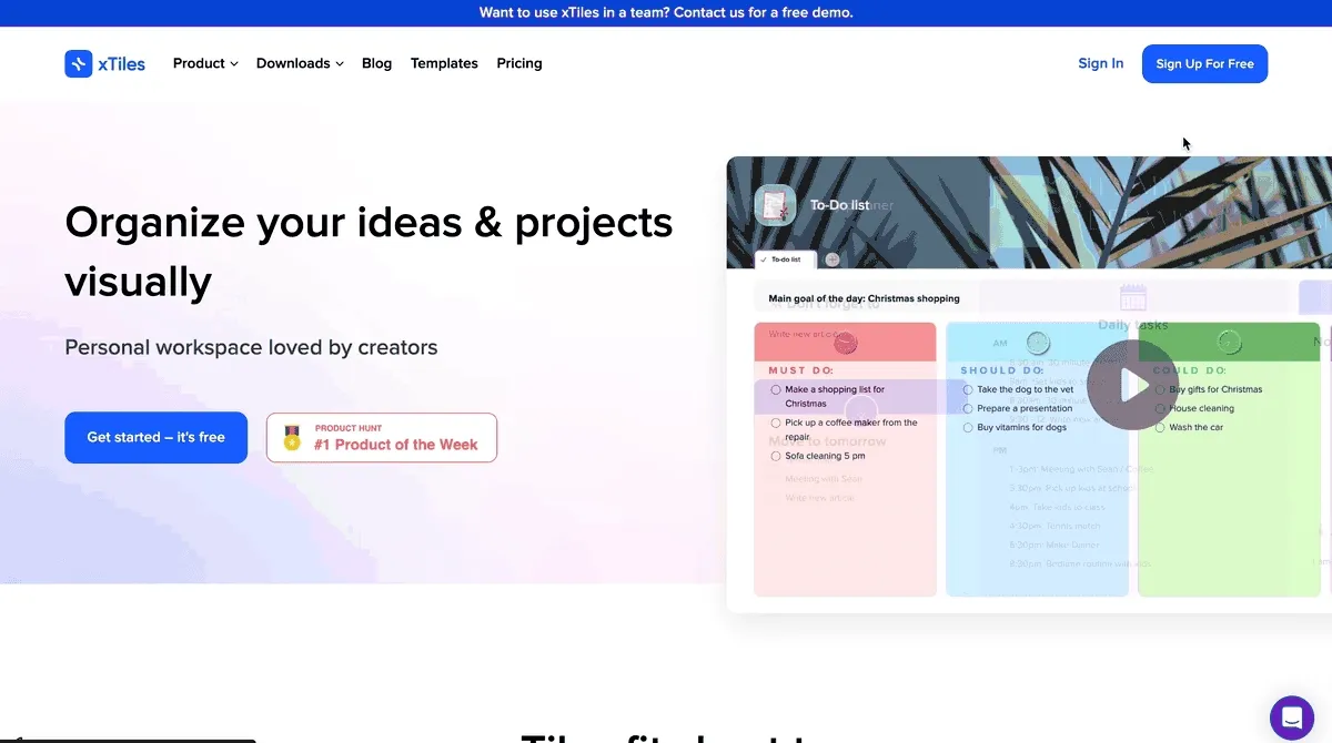 How to create an xTiles digital planner to sell on Etsy? — illustration