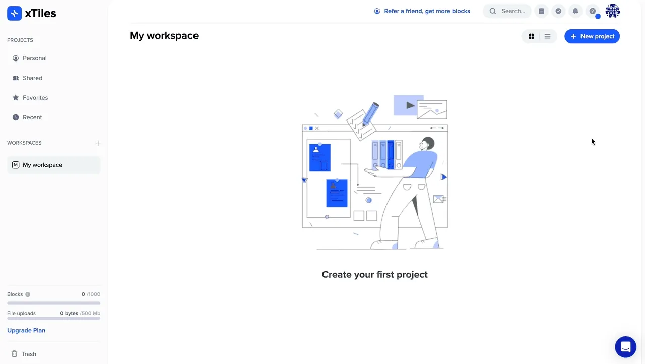 How to create an xTiles digital planner to sell on Etsy? — illustration