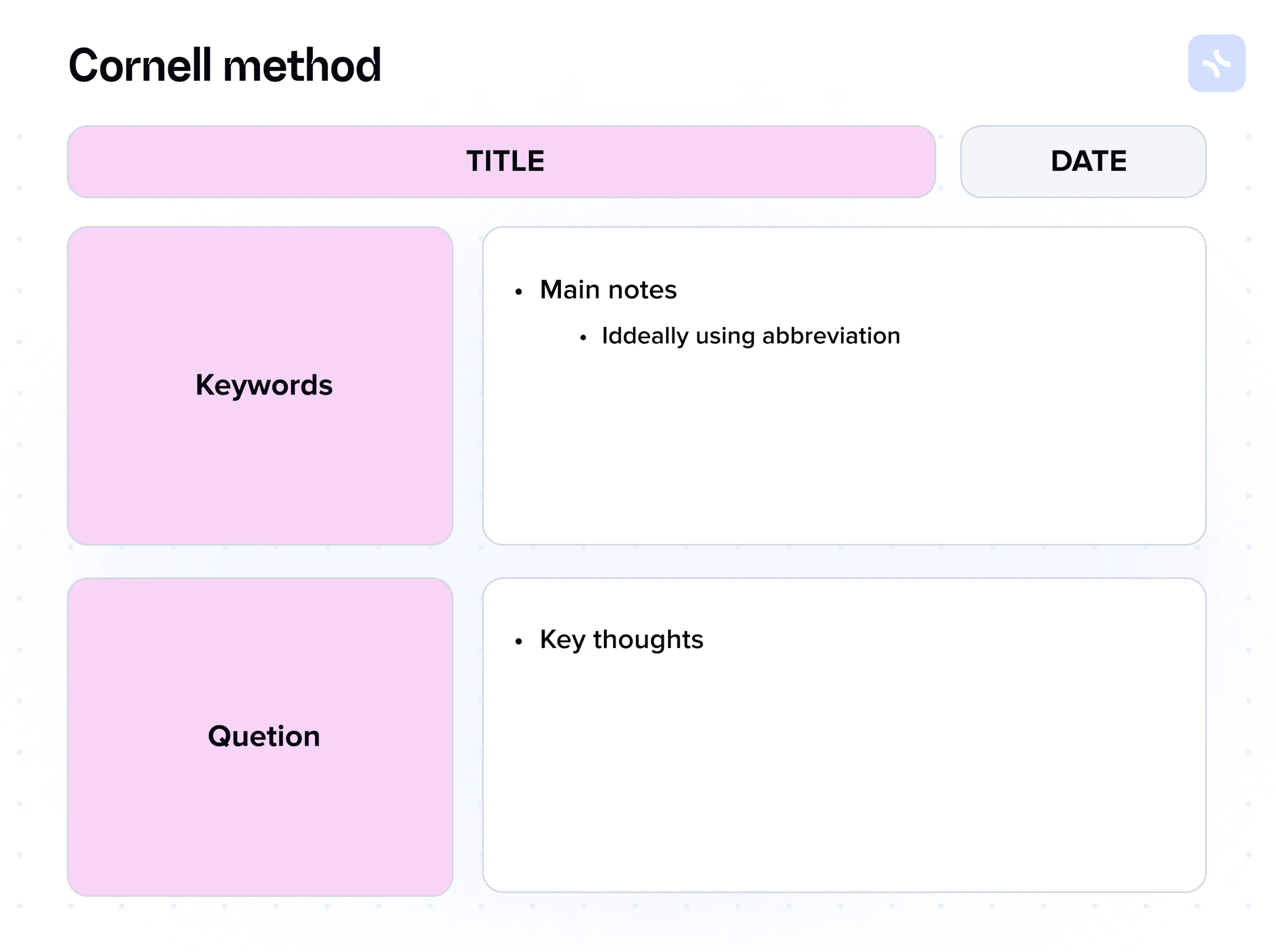 Exploring Different Note-Taking Methods — illustration