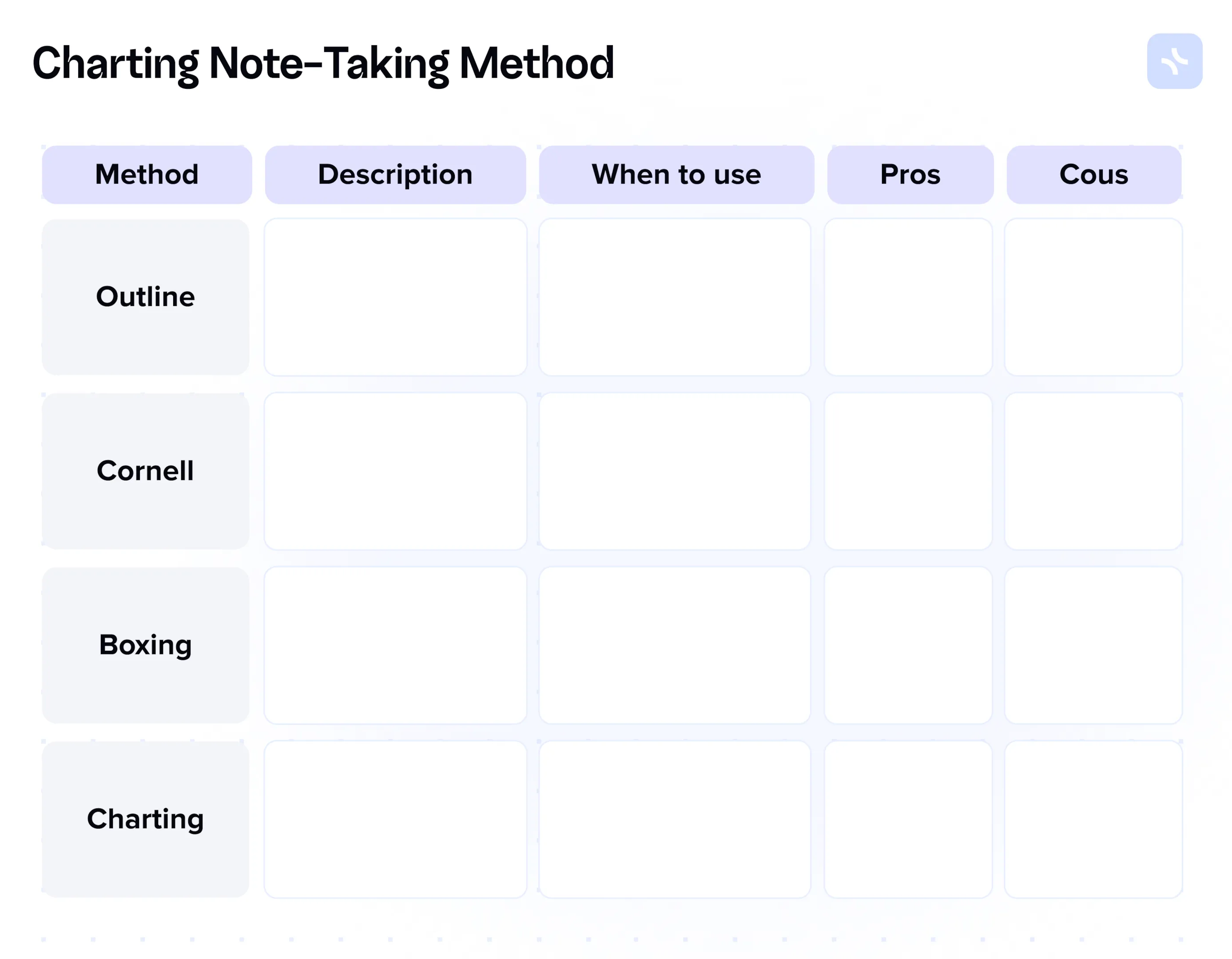 Exploring Different Note-Taking Methods — illustration