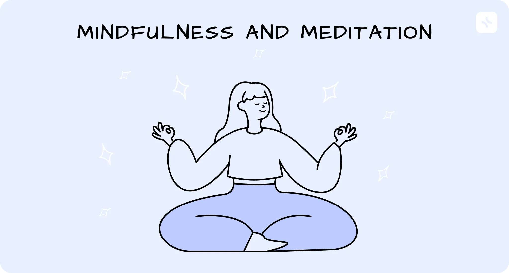 4. Mindfulness and meditation — illustration