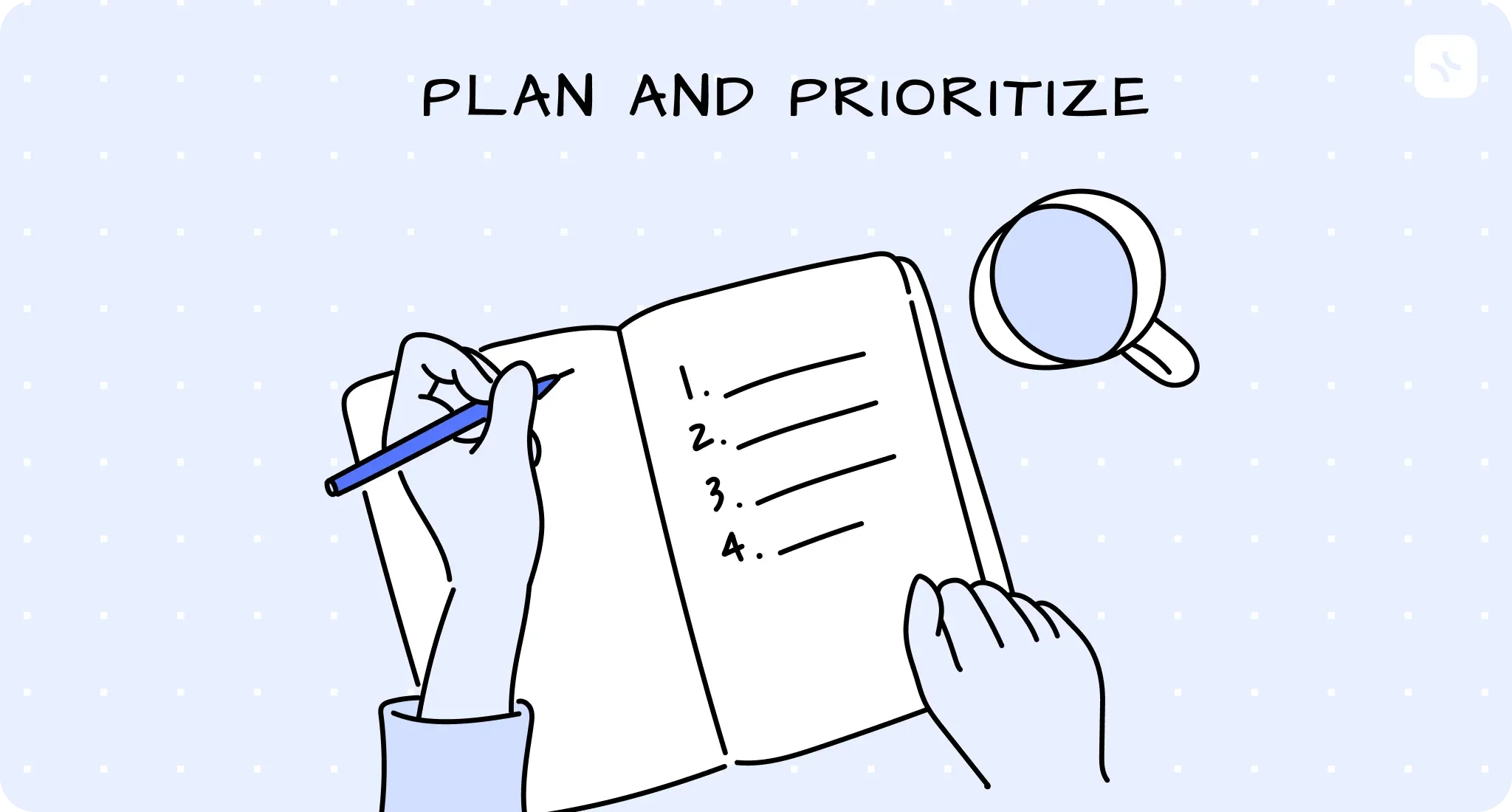 5. Plan and prioritize — illustration