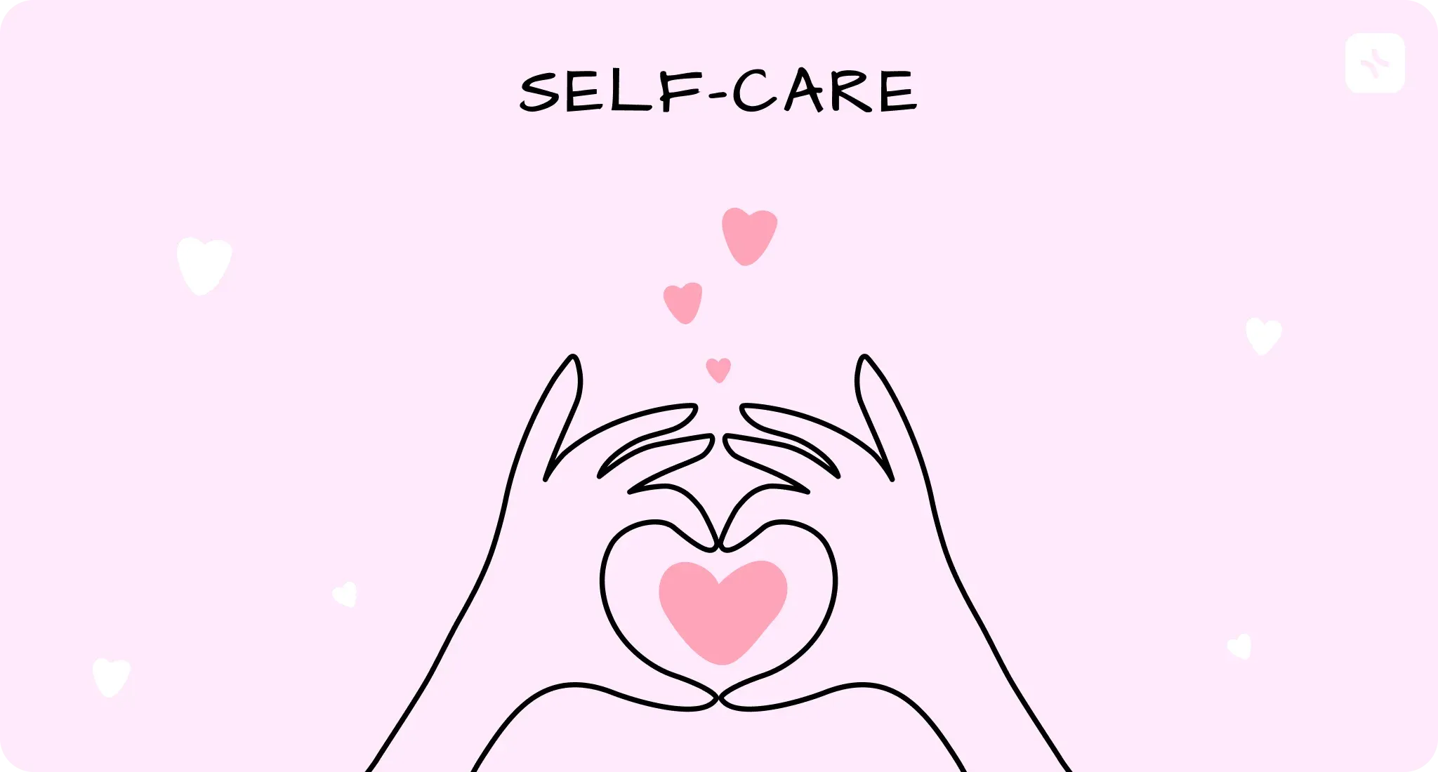 8. Self-care — illustration