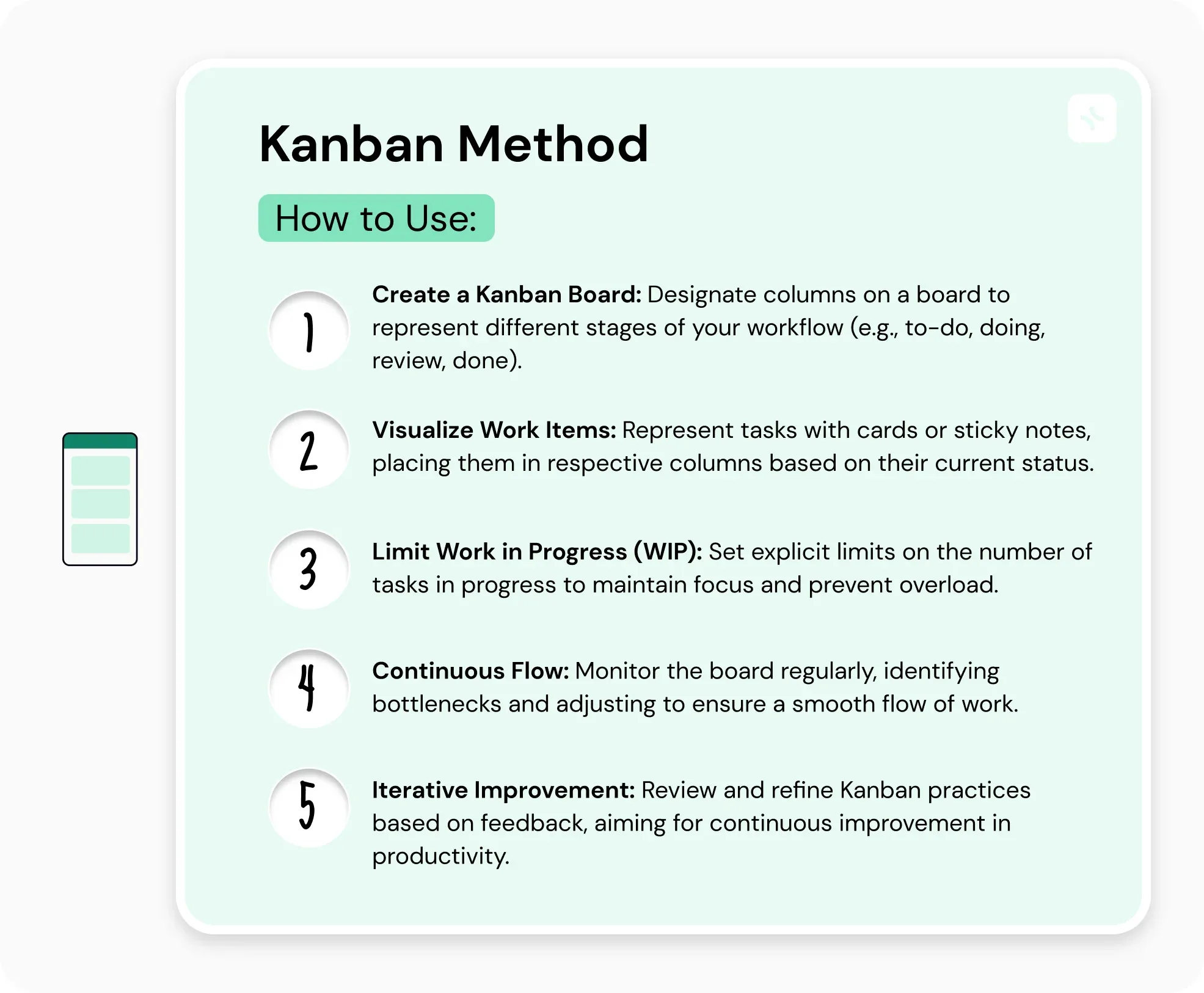 6. Kanban — illustration