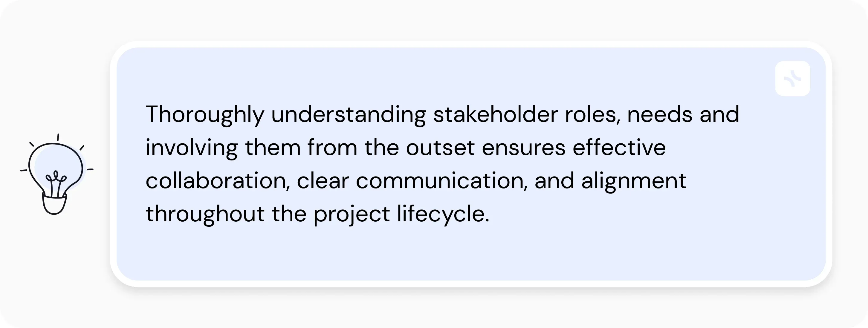 Creating clear project briefs — illustration