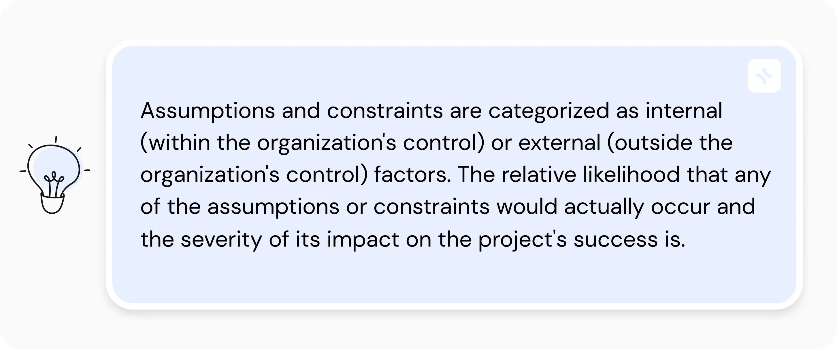 Creating clear project briefs — illustration