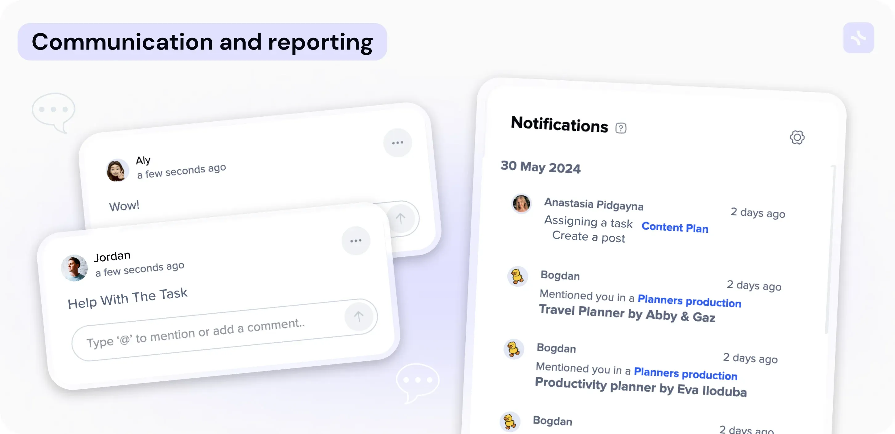 Creating clear project briefs — illustration