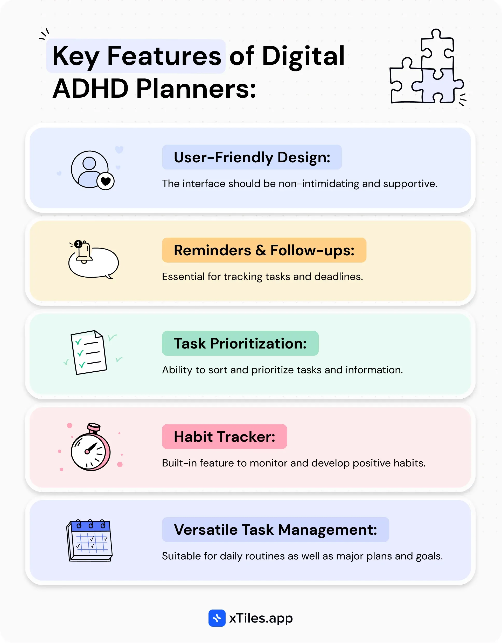 How does an ADHD brain work? — illustration