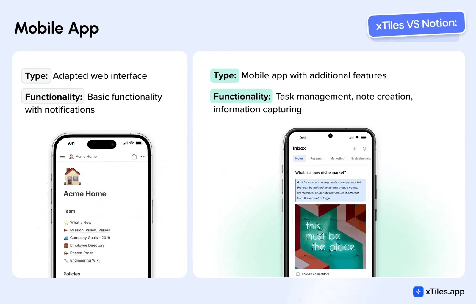 Mobile app — illustration
