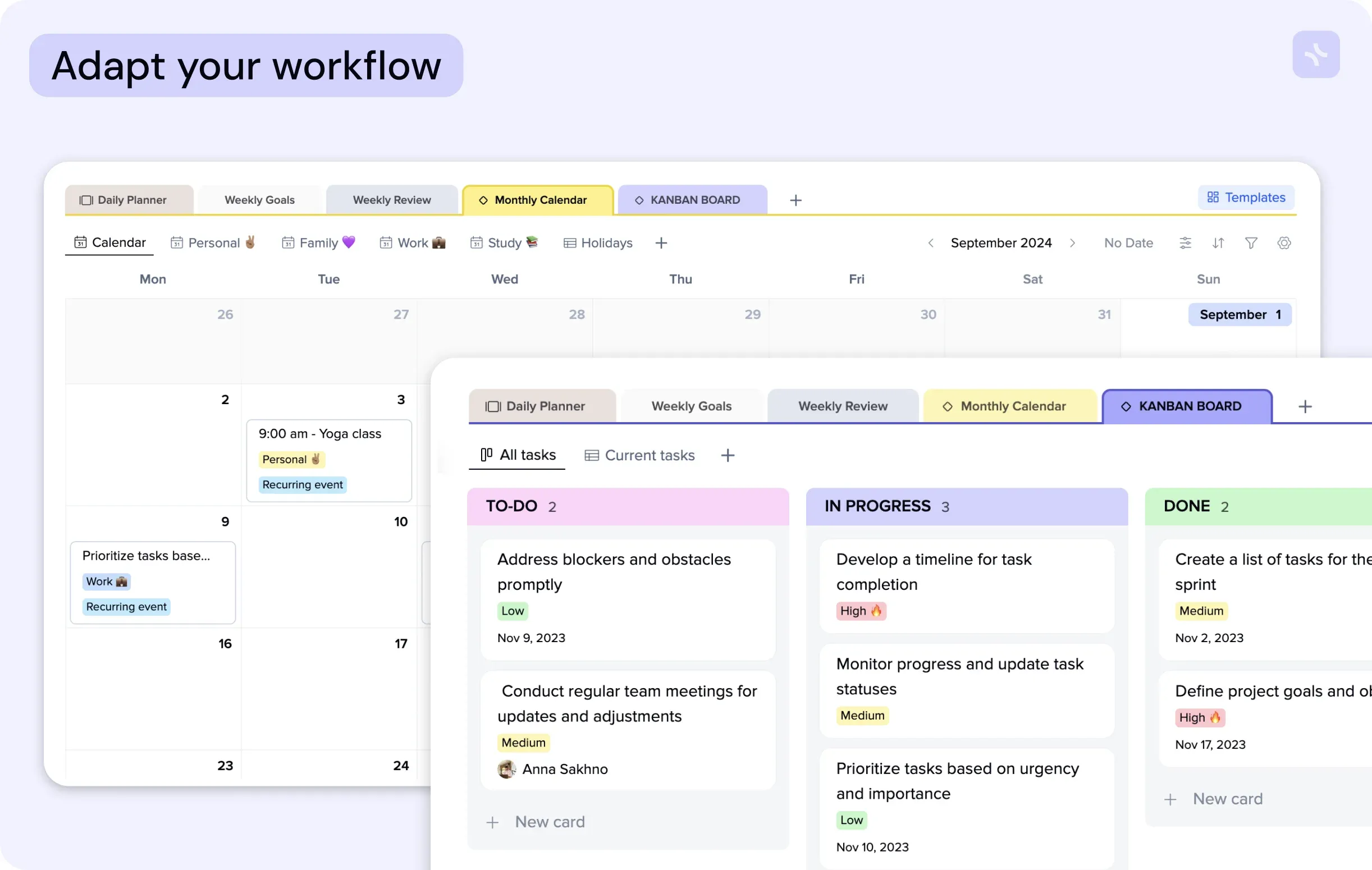 Leveraging xTiles for ADHD Productivity — illustration