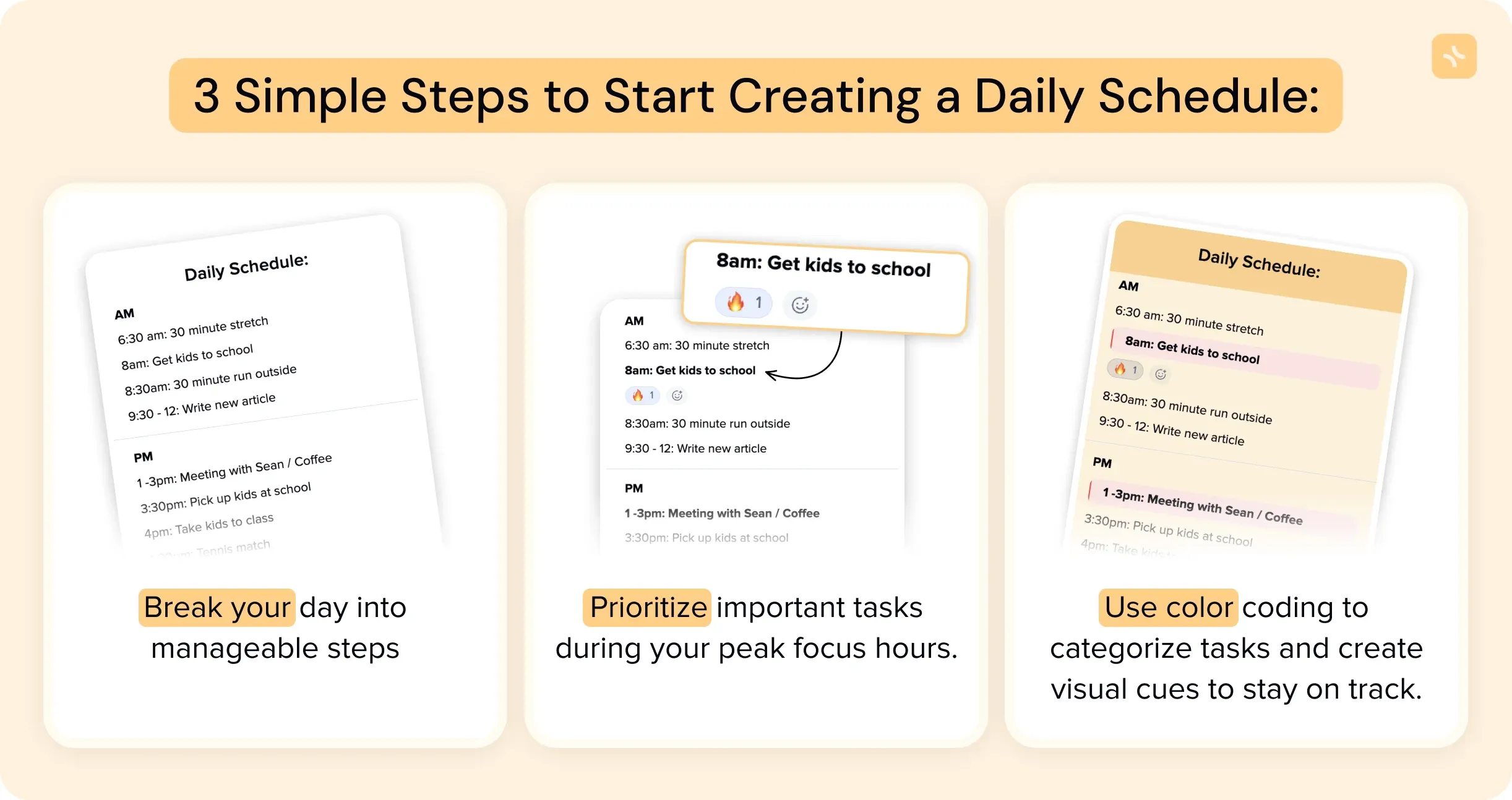 7 Effective Strategies To Be More Productive With ADHD — illustration