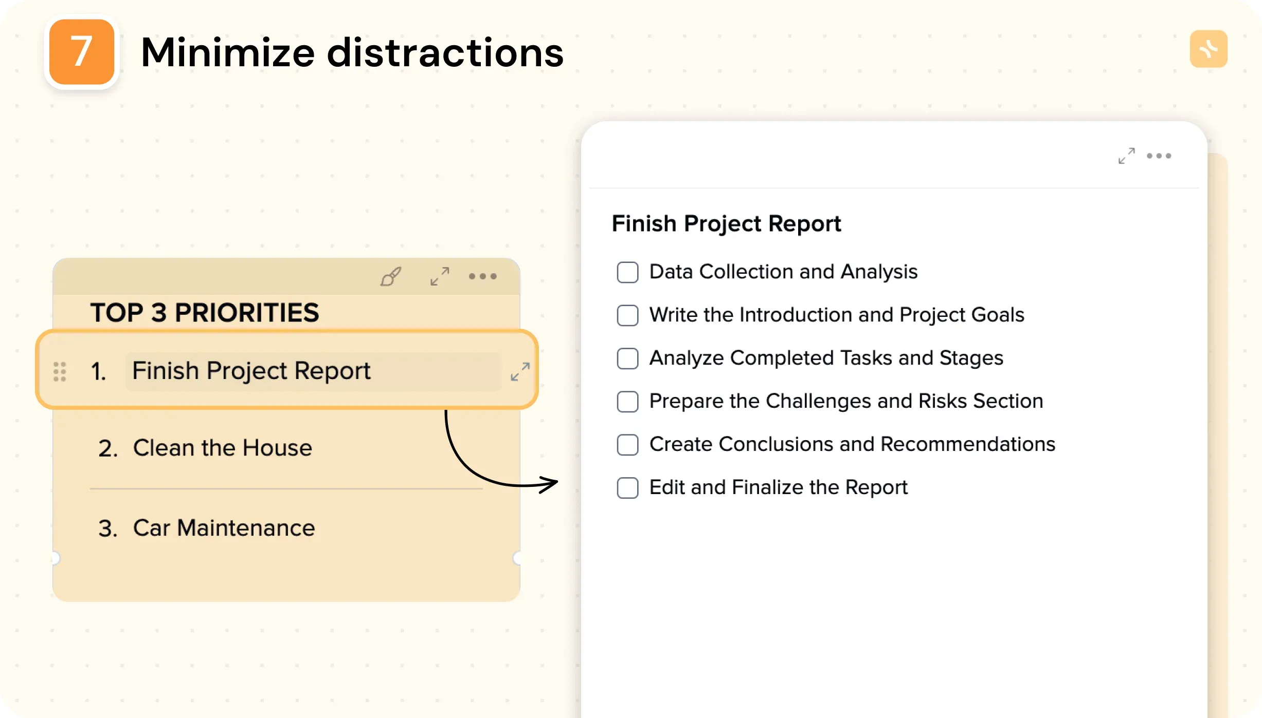10 Effective Techniques for Managing ADHD — illustration