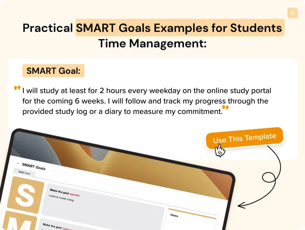 Benefits of Effective SMART Goal-Setting for Students — illustration