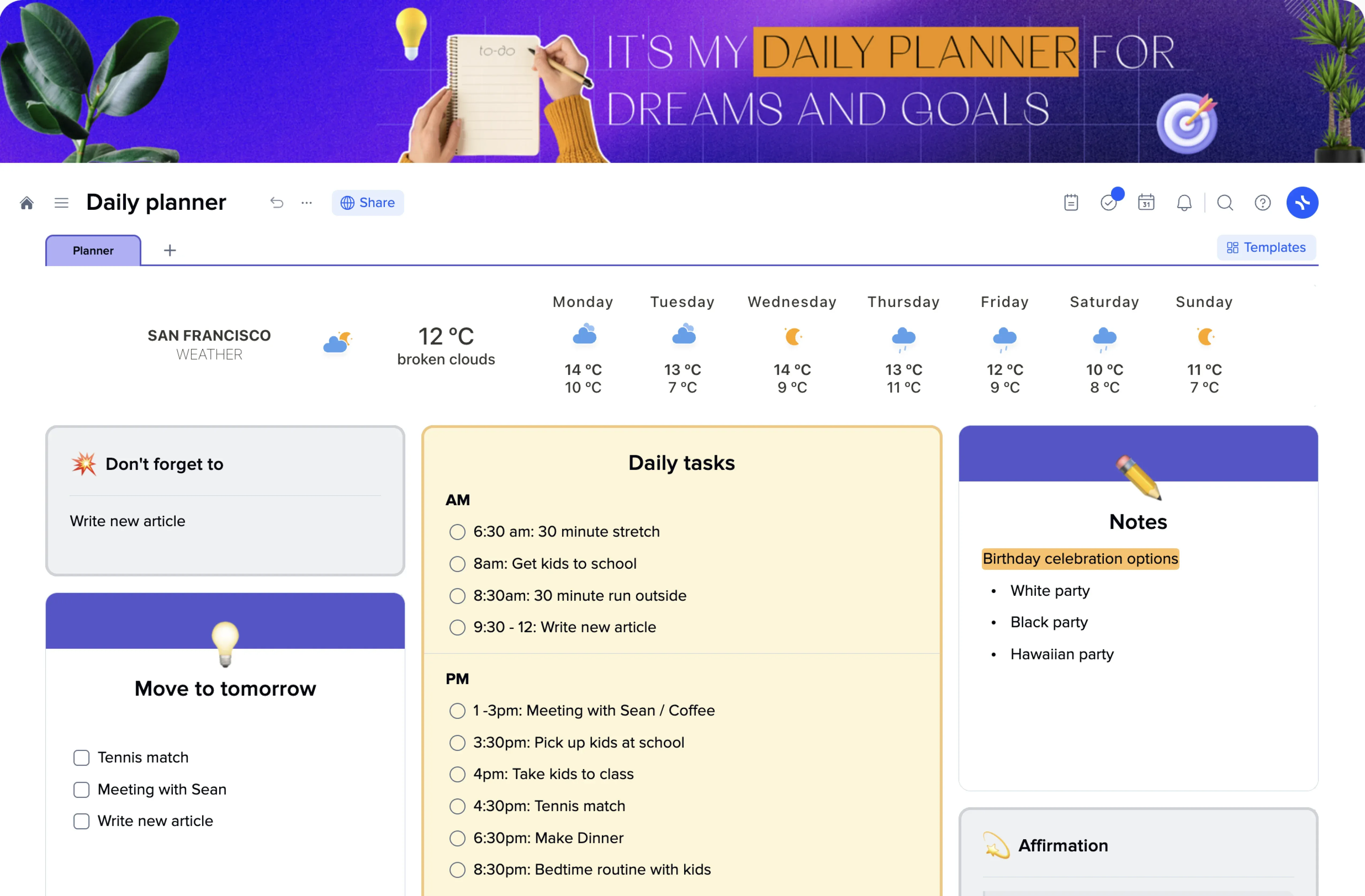 Top-7 Daily, Weekly, and Monthly Planners for Effortless Time Management from xTiles — illustration