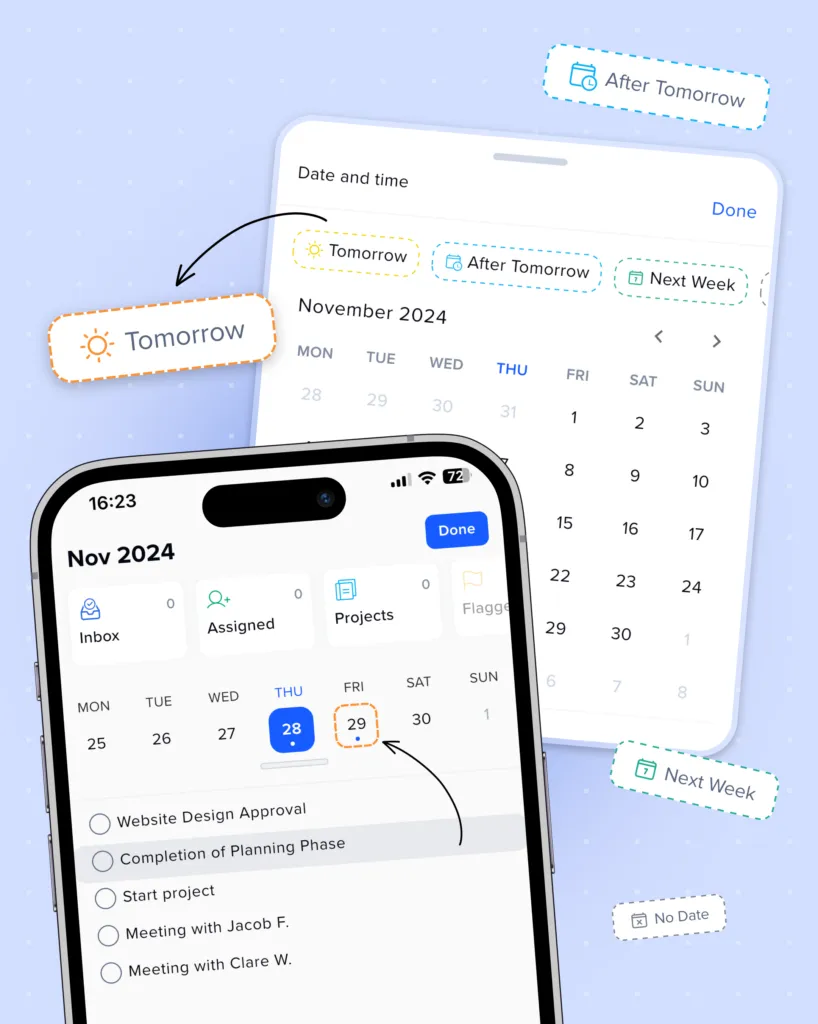 Managing Tasks and Reminders — illustration