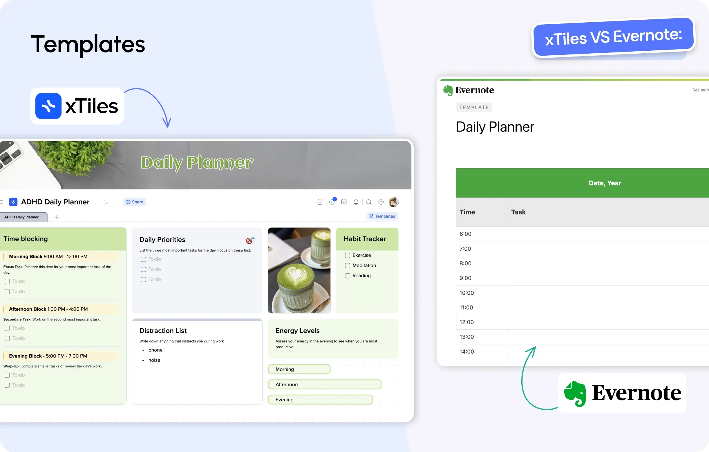 Templates — illustration