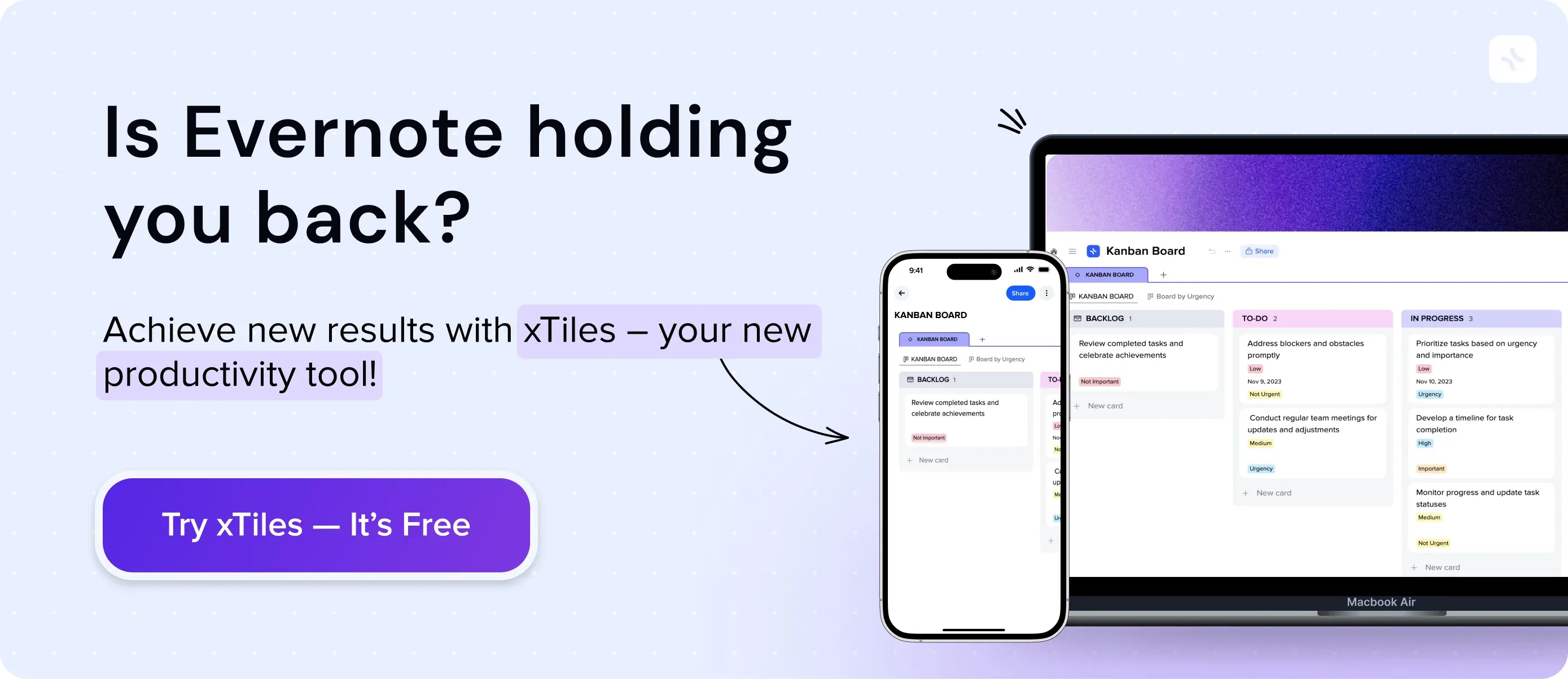 xTiles VS Evernote: verdict — illustration