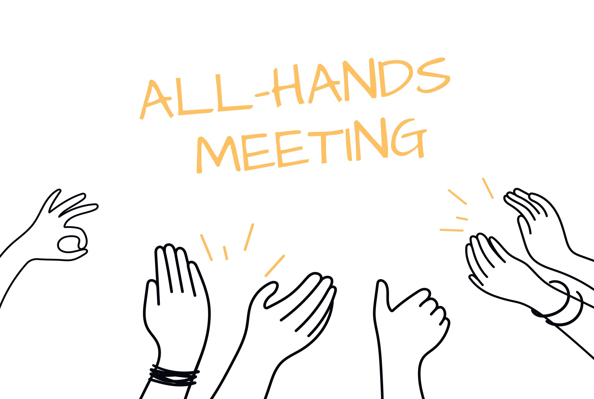 What's an all-hands meeting? Your short and concise guide — cover