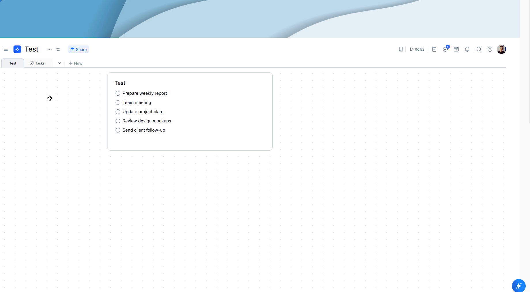 Autohide Completed Tasks