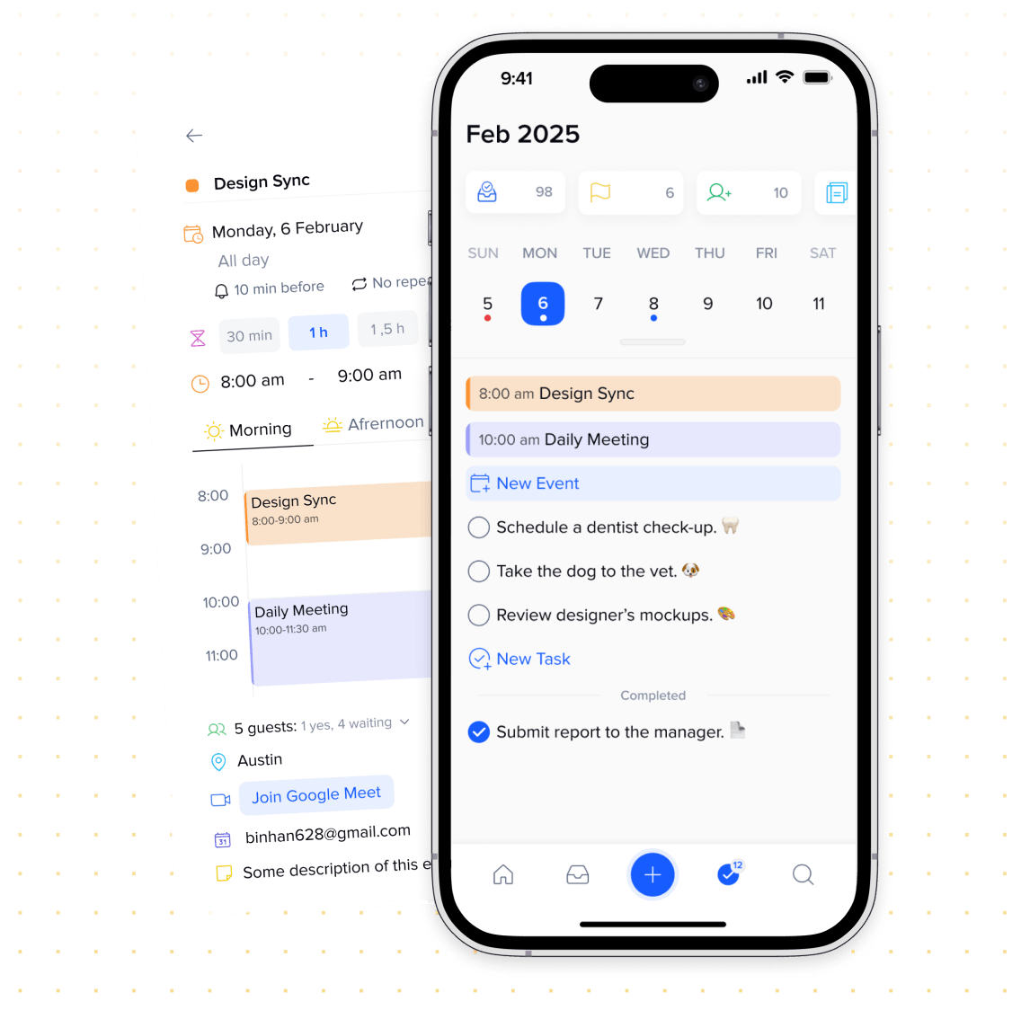 Turn big goals into daily actions